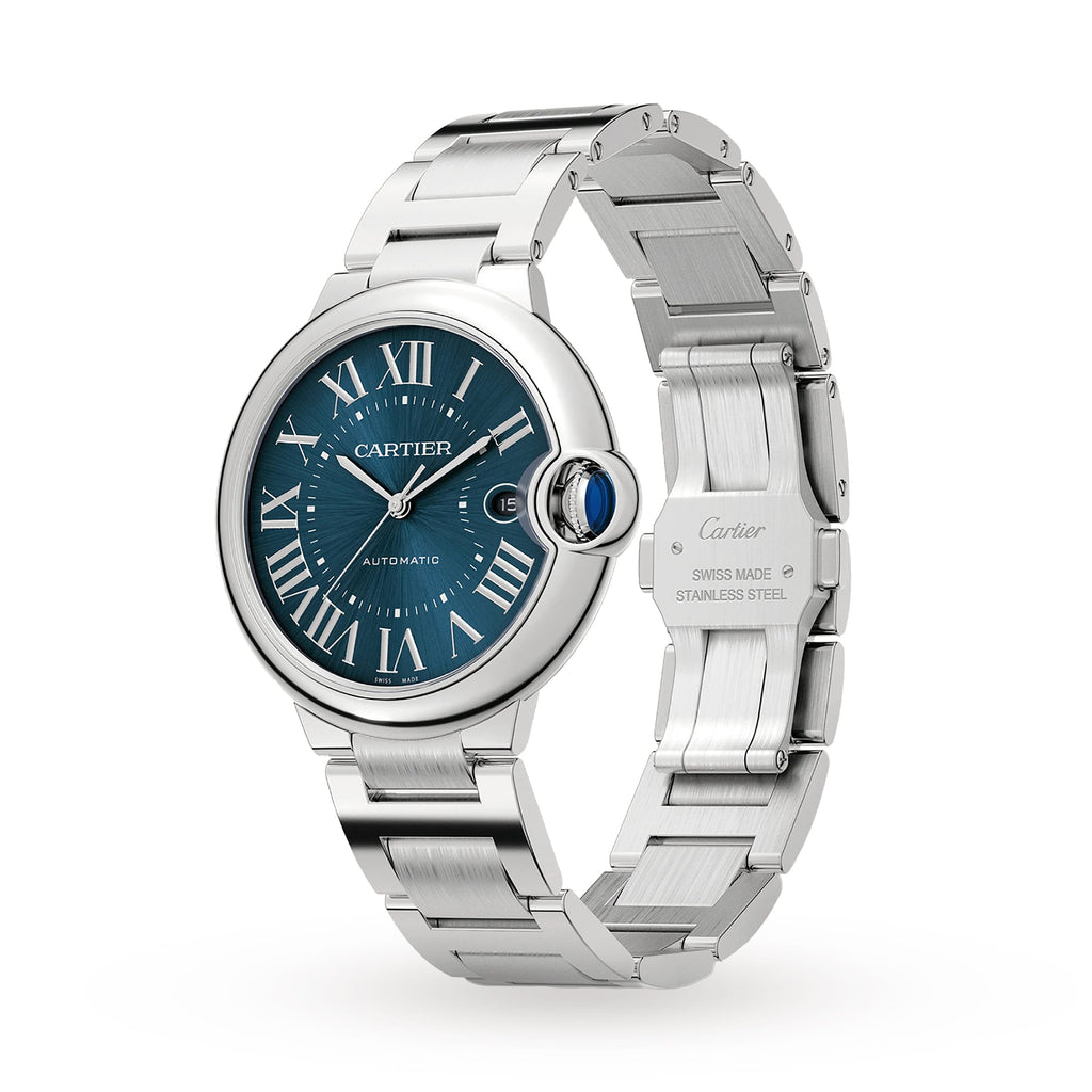 Ballon Bleu de Cartier 40 | 40mm, Steel, Blue Dial
