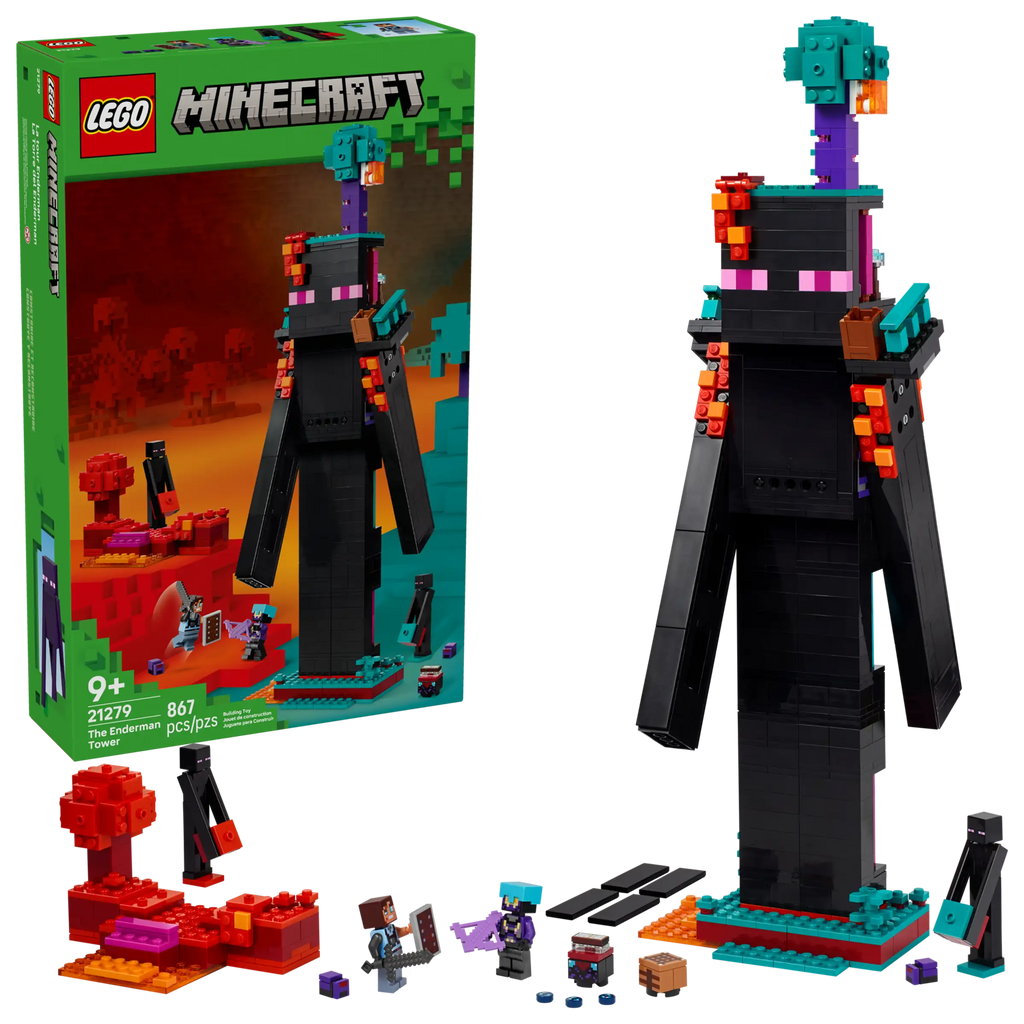 LEGO Minecraft 21279 The Enderman Tower
