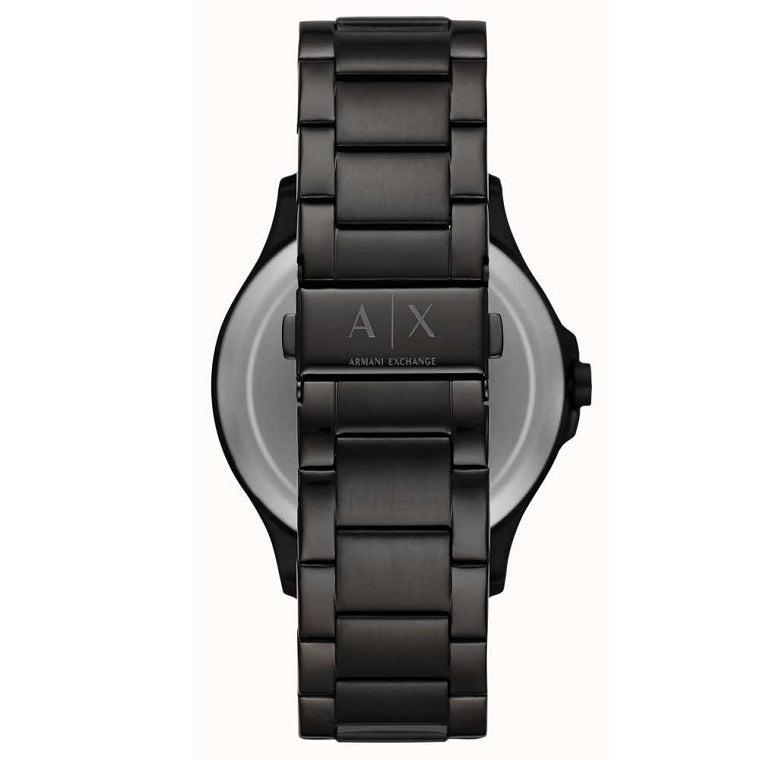 Armani Exchange Hampton AX2150 Men's Chronograph – Black Dial with Black Stainless Steel Bracelet