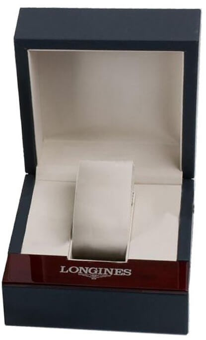 Longines Conquest V.H.P. Chronograph Black Steel Men's Watch L3.717.2.76.6