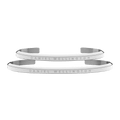 2x Classic Bracelet Silver